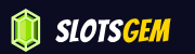 SlotsGem Logo - Casino für Tower Rush mit EUR Einzahlung
