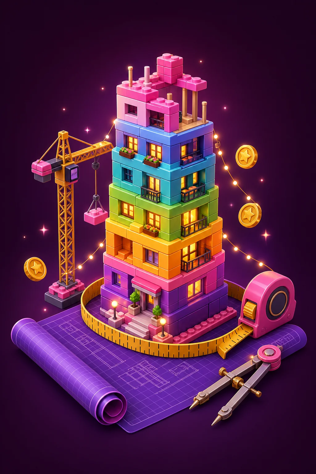 Tower Rush Strategie Diagramm mit Cashout-Multiplikator x1,5 bis x2,5